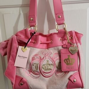 Juicy Couture Pink Tote Bag